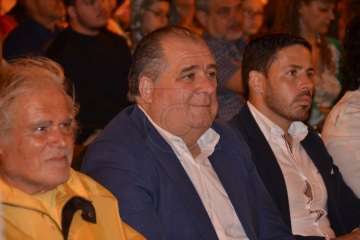 Pregón de las fiestas de Lomo Magullo 2018 (Foto Francisco Javier Santana-TA)